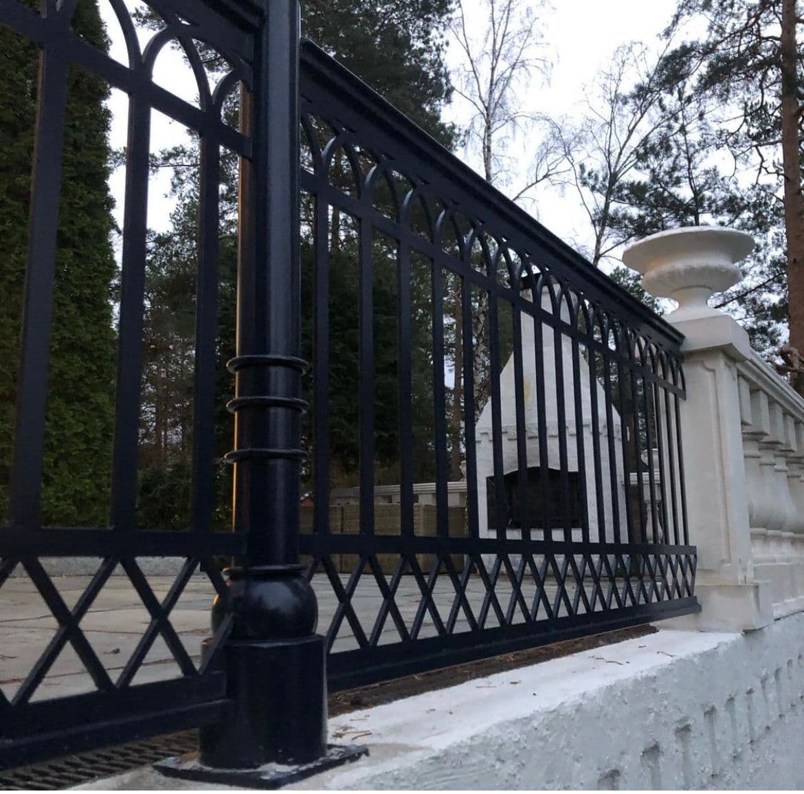 Rekkverk til terrasse