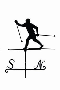 Værhane - Skiløper